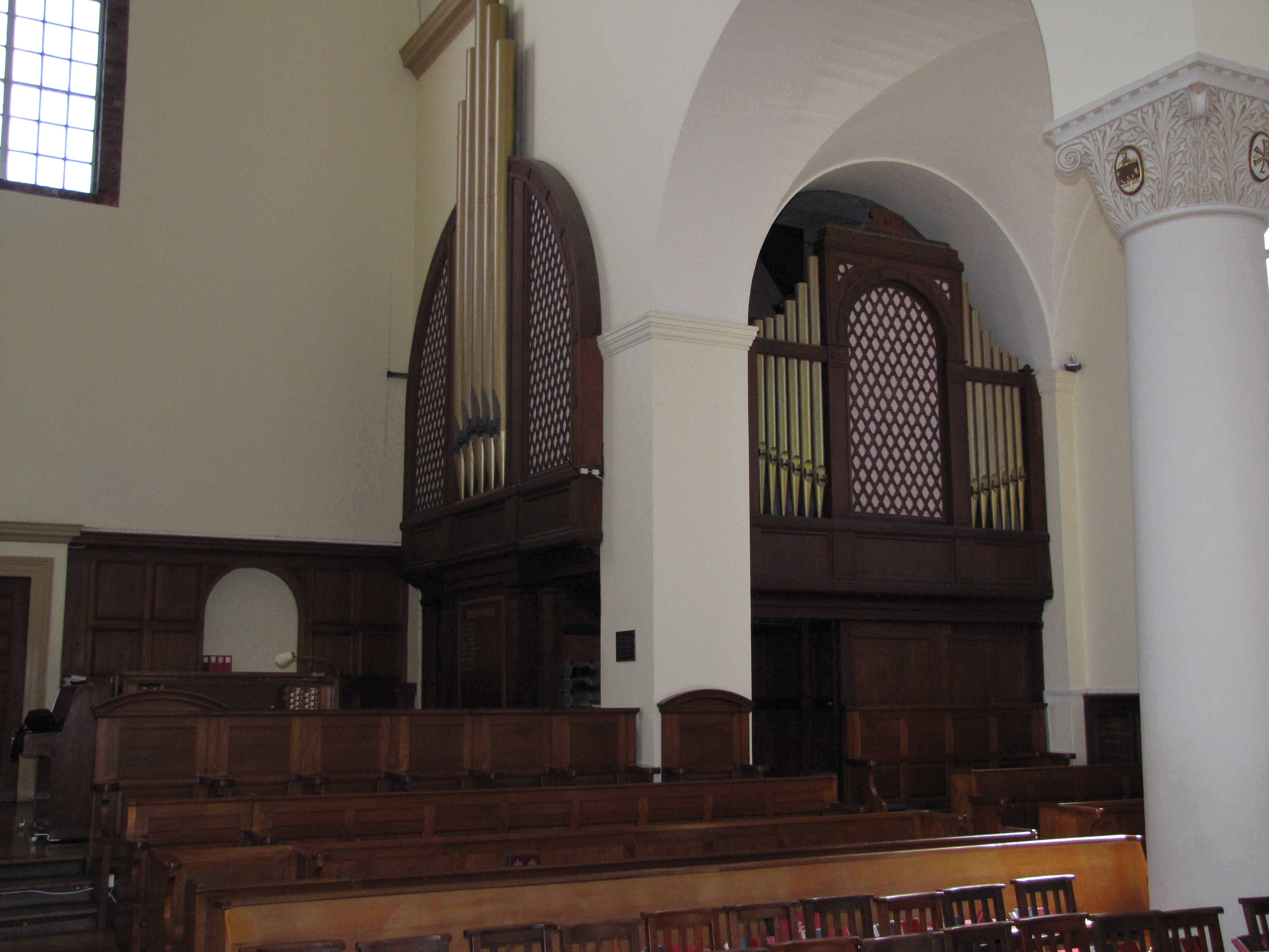 War Memorial Chapel Organ