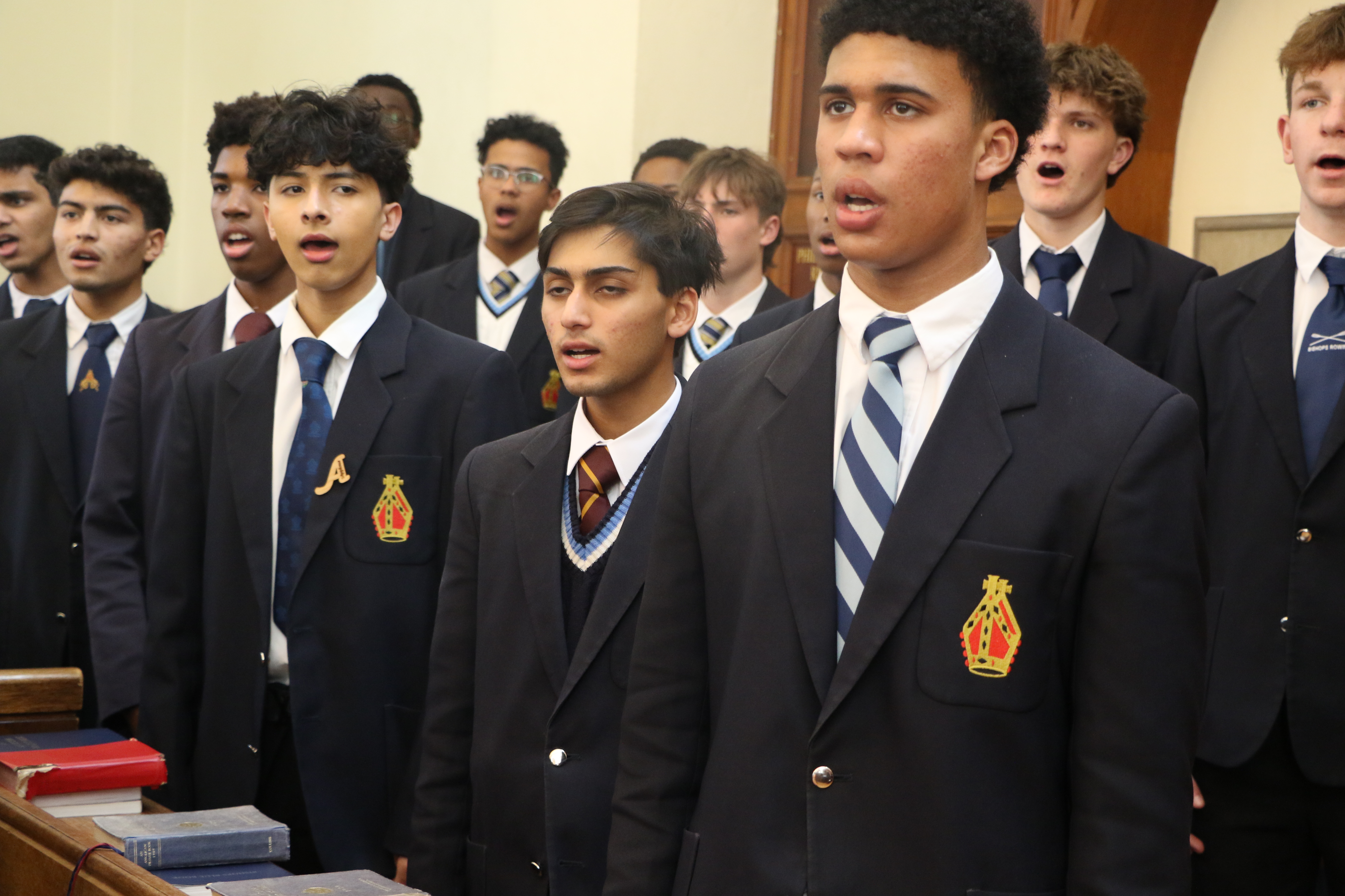 Bishops Choir