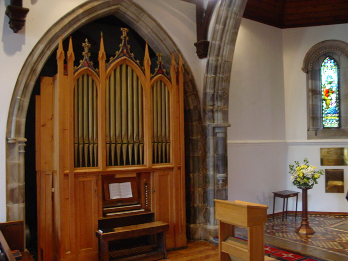 Brooke Chapel Organ