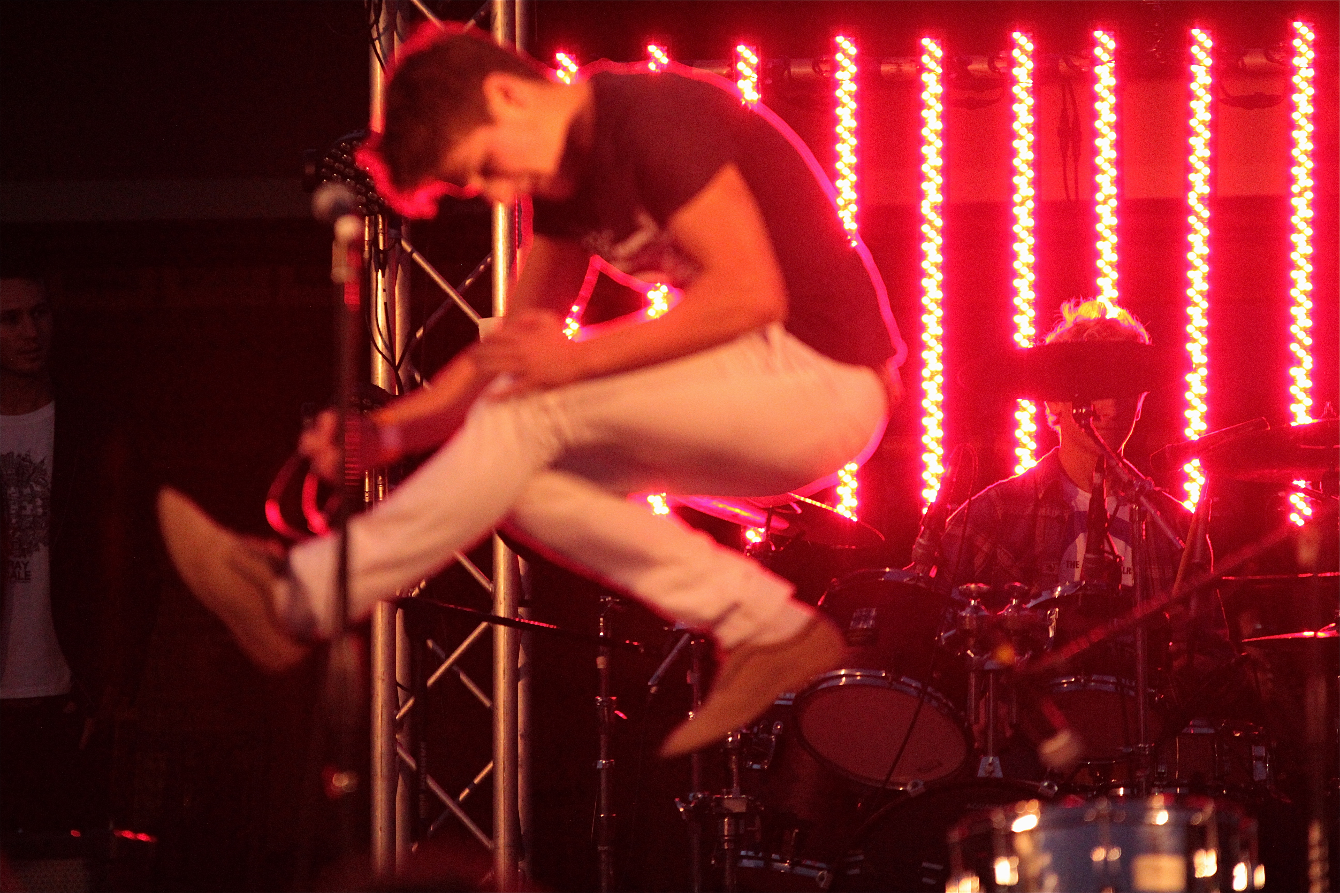 Band performance - Jump