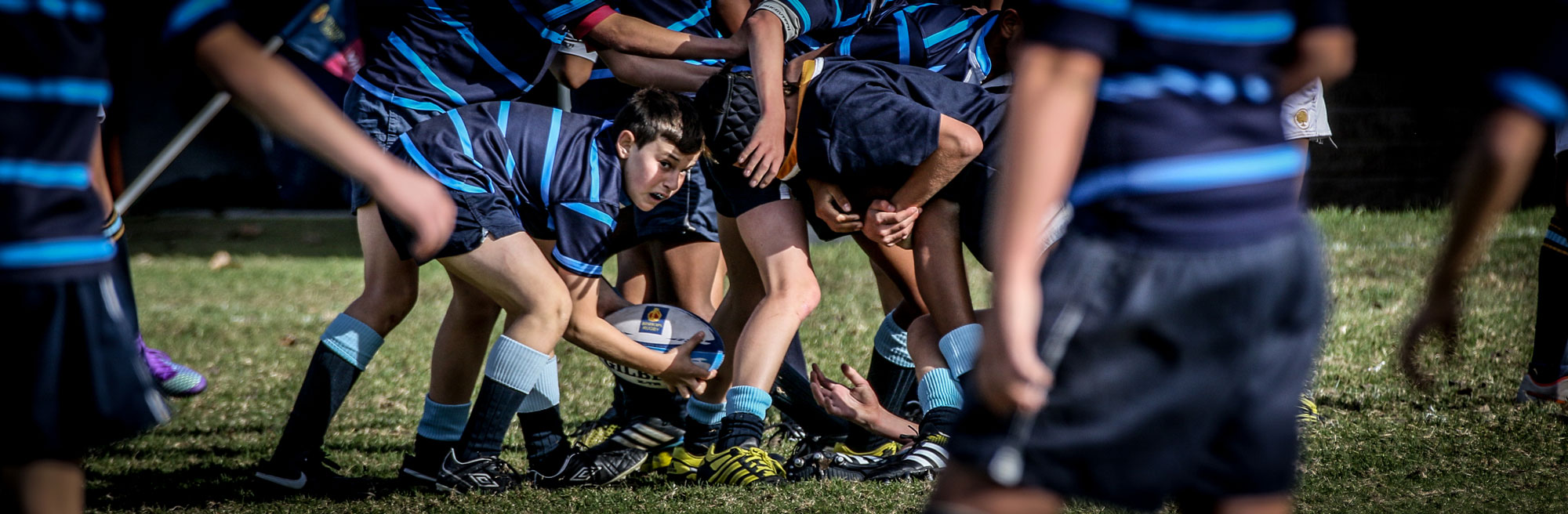 Rugby at Bishops Prep