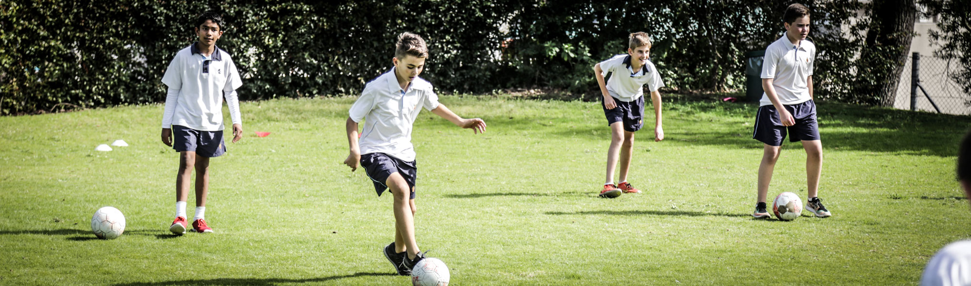 Soccer at Bishops Prep