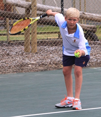 Tennis at Bishops Prep