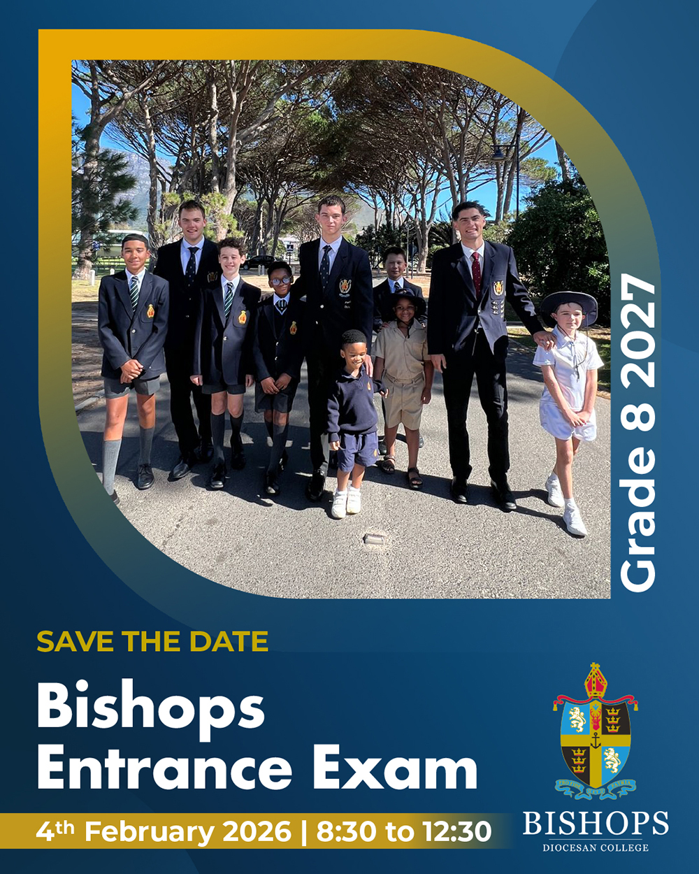 Bishops Entrance Exam