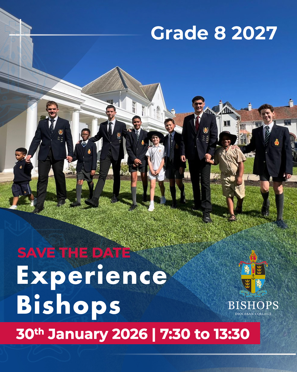 Experience Bishops 2026 Invitation