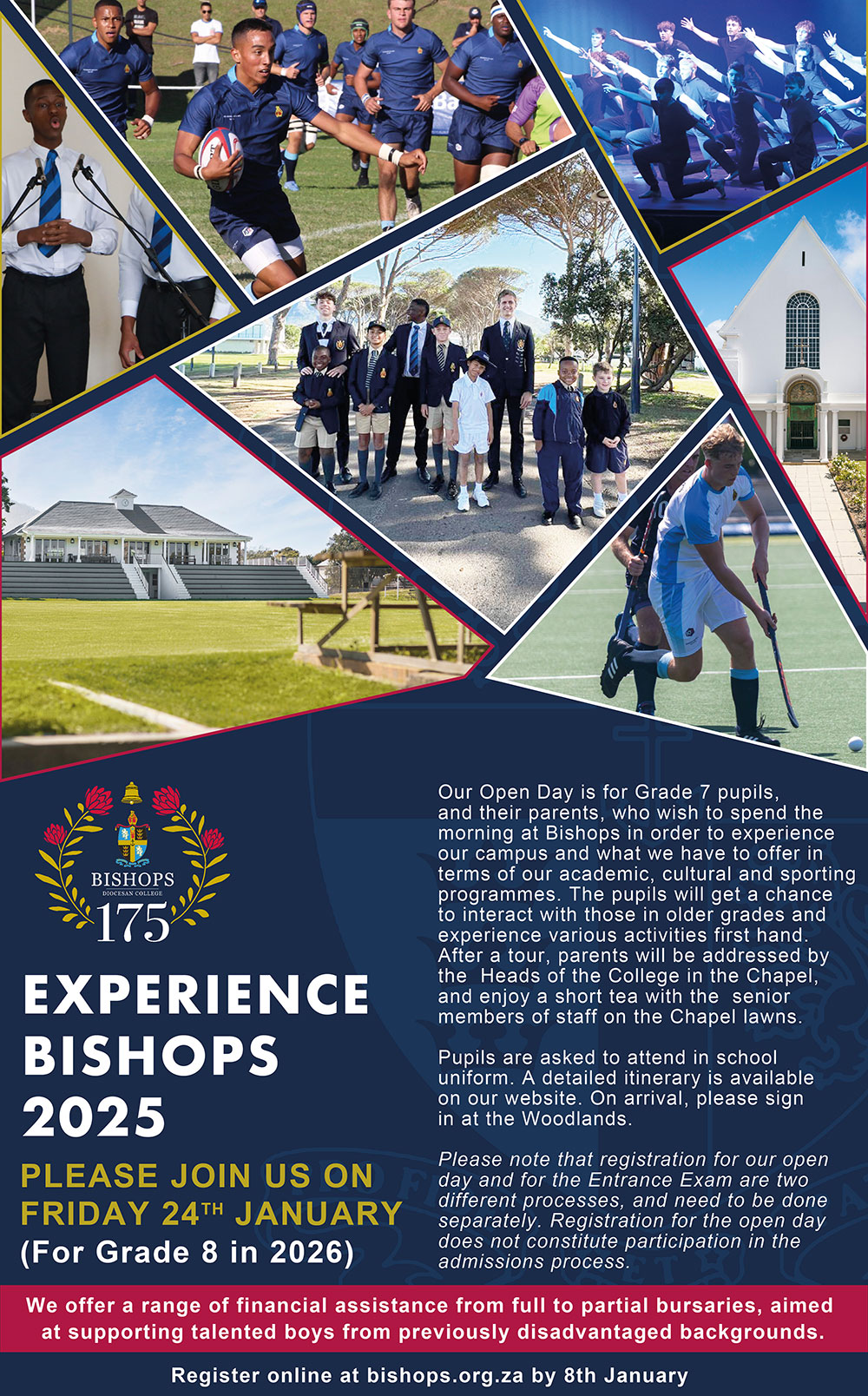 Experience Bishops 2024 Invitation