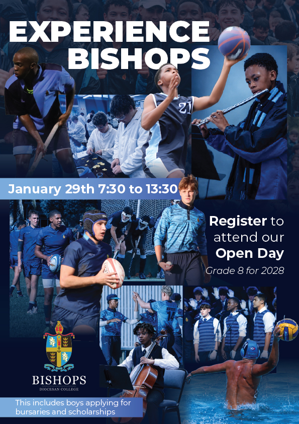 Experience Bishops 2026 Invitation